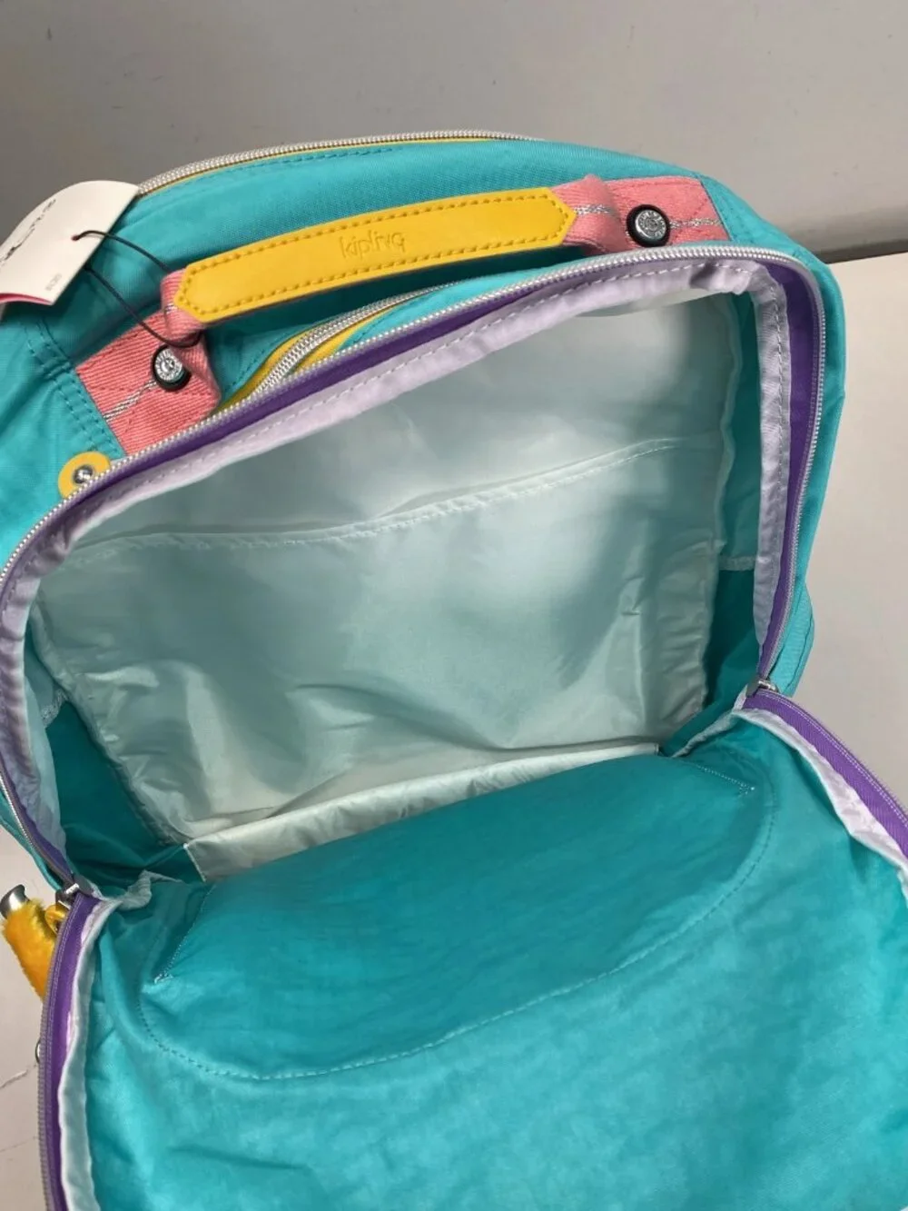 Kipling SEOUL Extra Large Backpack - Teal